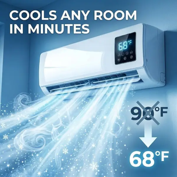 AerioQ portable climate control